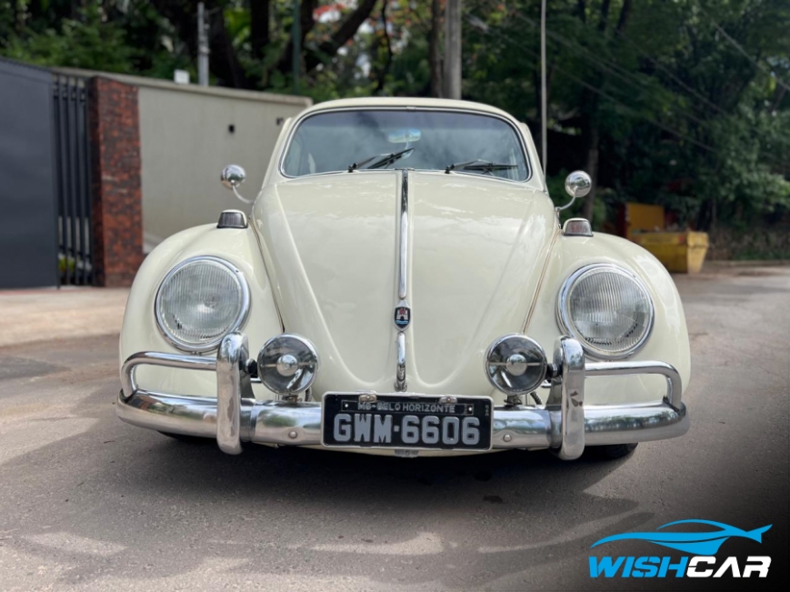 Volkswagen fusca 1600 1968