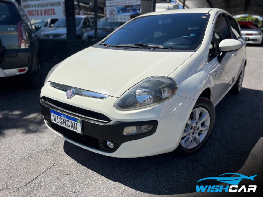 Fiat Punto Attractive Itália 1.4 2013