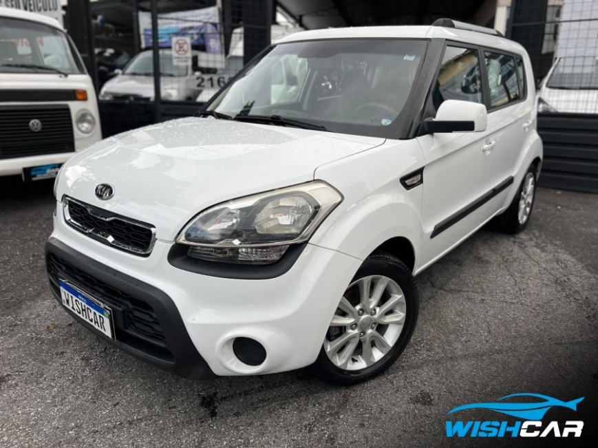 Kia soul 1.6 16v MT  2012