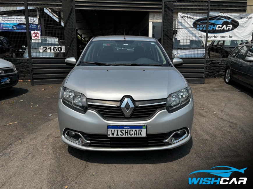 Renault Logan Expression 1.6 8v 2015