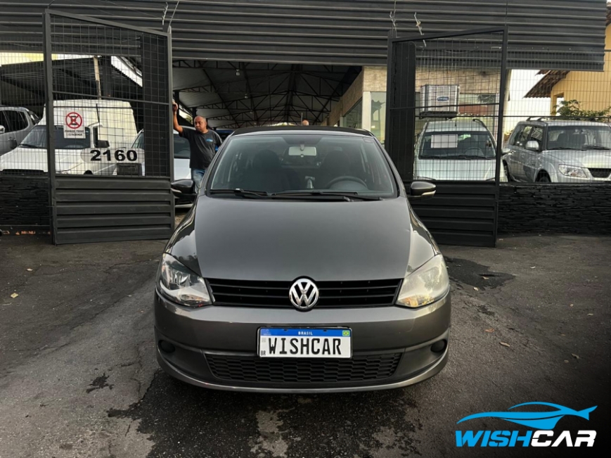 Volkswagen fox 1.0 itrend 2014