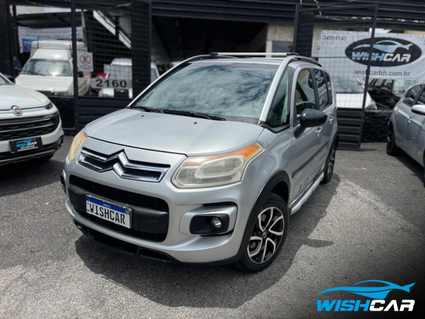 Citroen c3 aircross 1.6 16v MT 2012