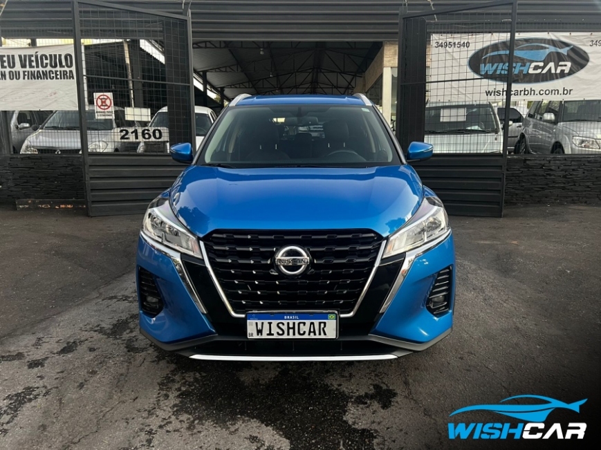 Nissan kicks advance cvt 2022