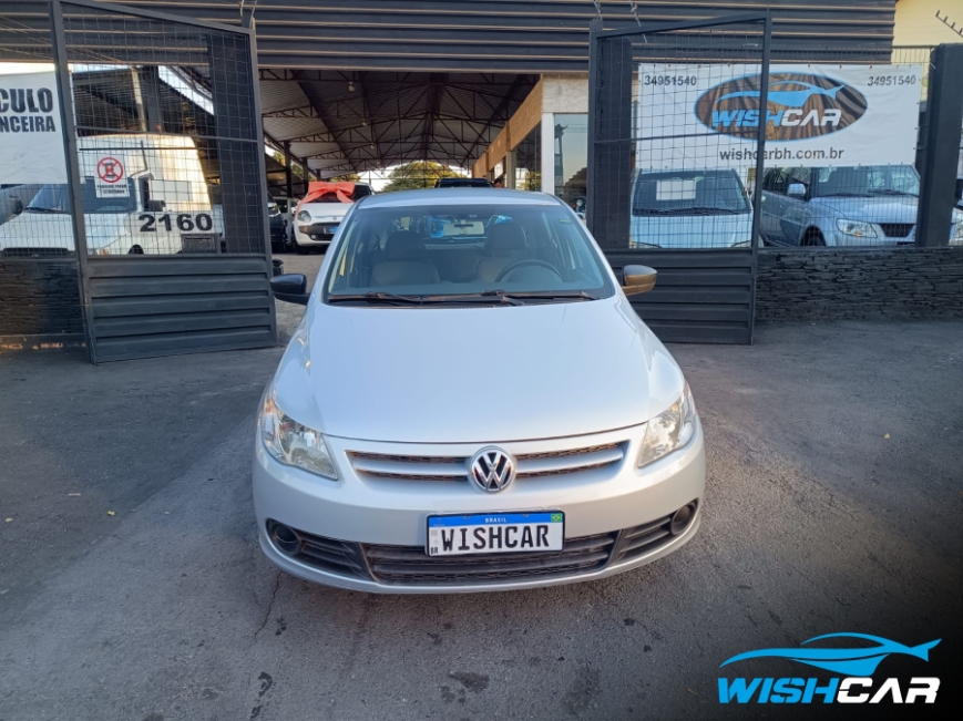 Volkswagen gol g5 1.0 4 pts  2013