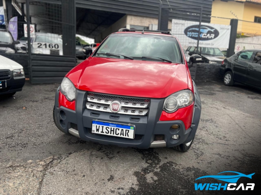 Fiat Strada Adventure Locker 1.8 Flex 2009