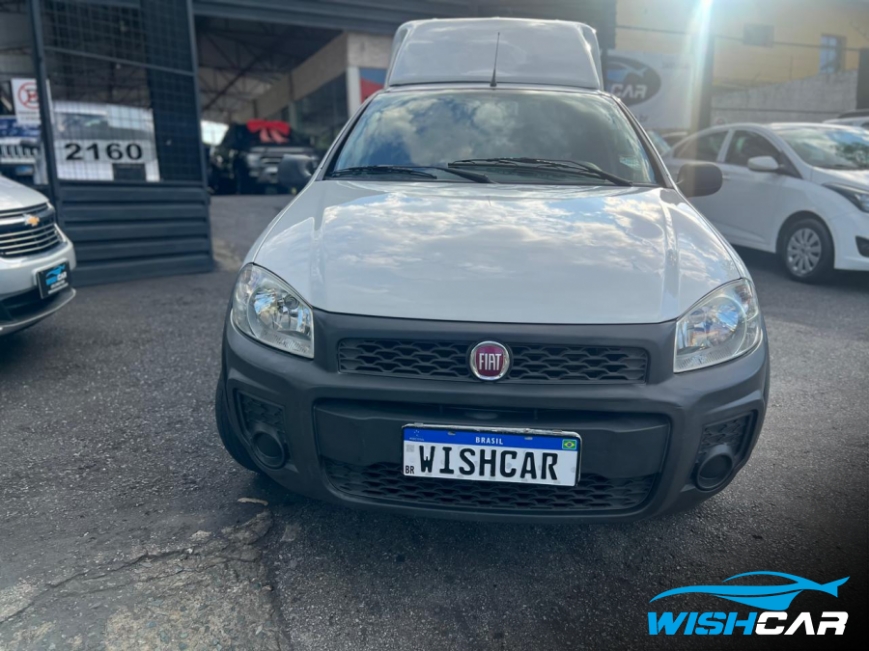 Fiat strada working 1.4 cs  2014